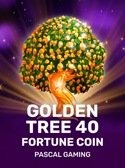 Golden Tree 40 Fortune Coin game tile